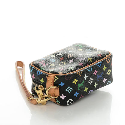 Louis Vuitton Monogram Multicolor Trousse Wapity Black 4 of 6