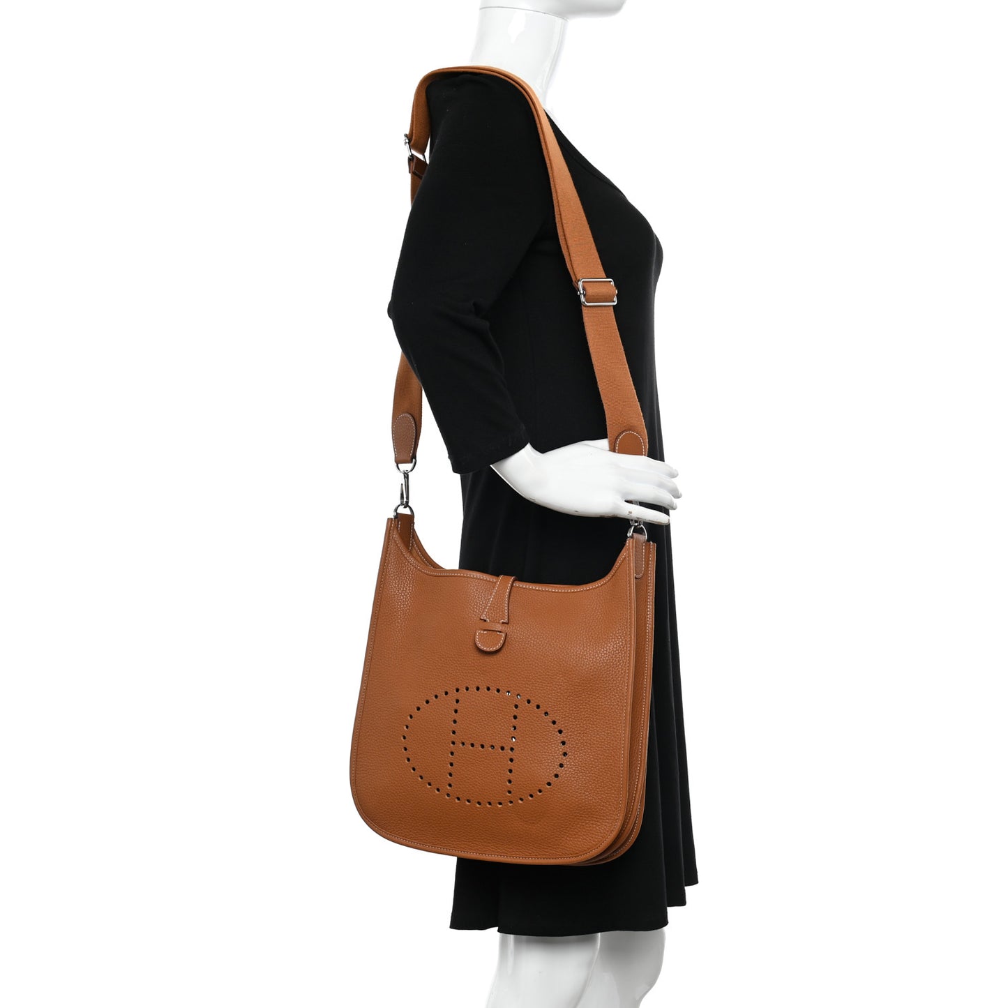 Taurillon Clemence Evelyne III PM Gold