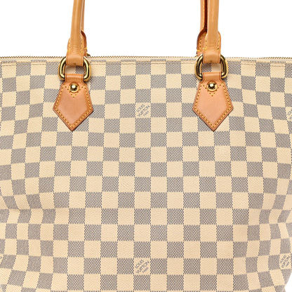 Louis Vuitton LOUIS VUITTON Damier Azur Saleya MM 7 of 12