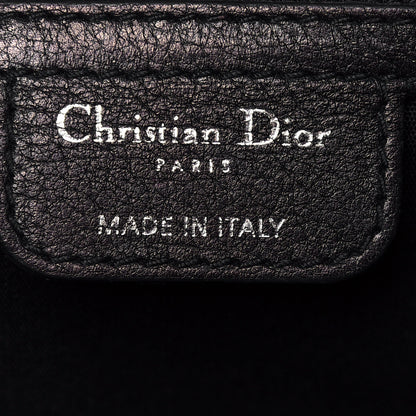 Christian Dior Calfskin 61 Tote Black 6 of 18