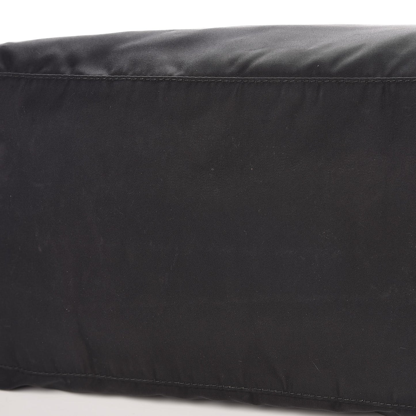 Saffiano Tessuto Nylon Tote Black