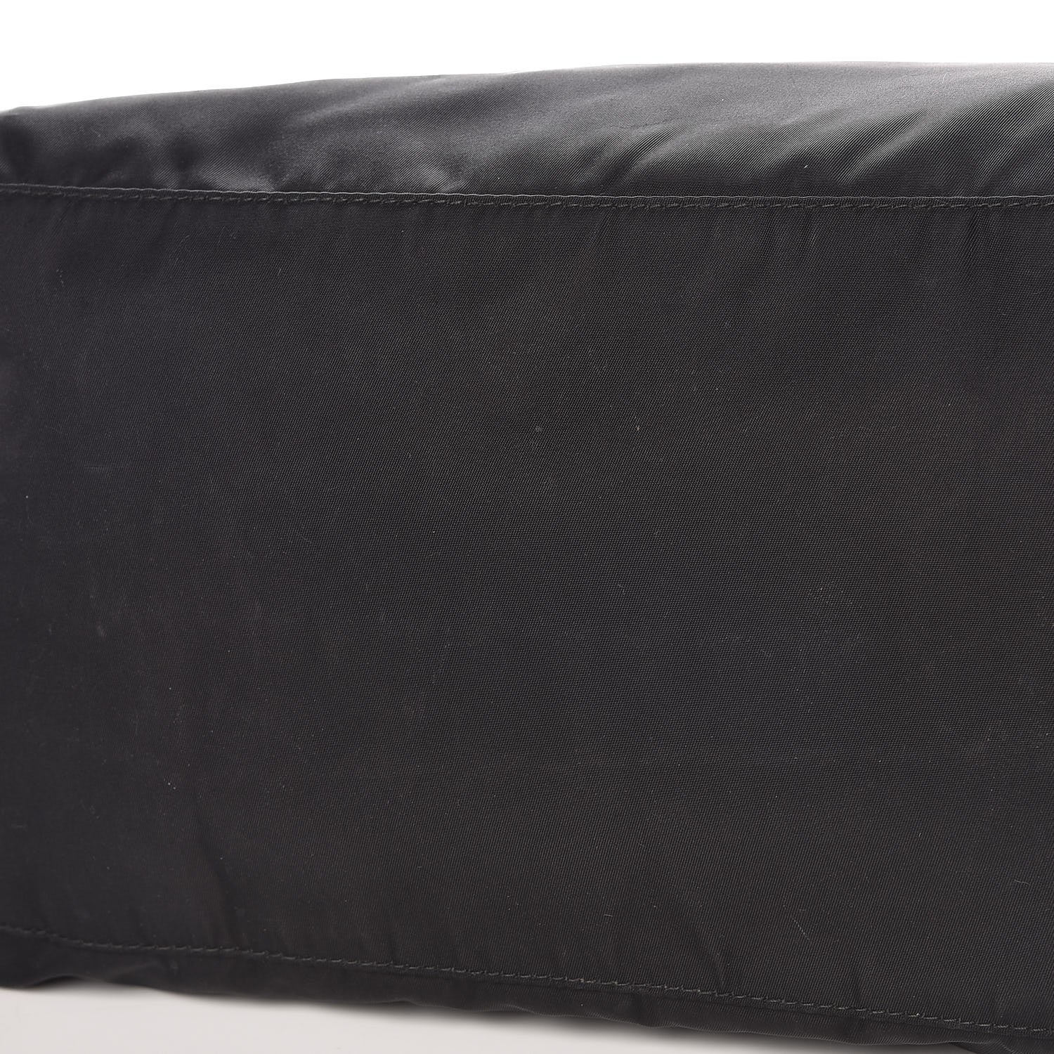 Prada Saffiano Tessuto Nylon Tote Black 10 of 10