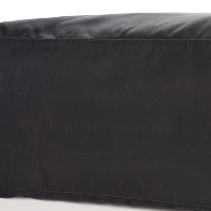 Prada Saffiano Tessuto Nylon Tote Black 10 of 10