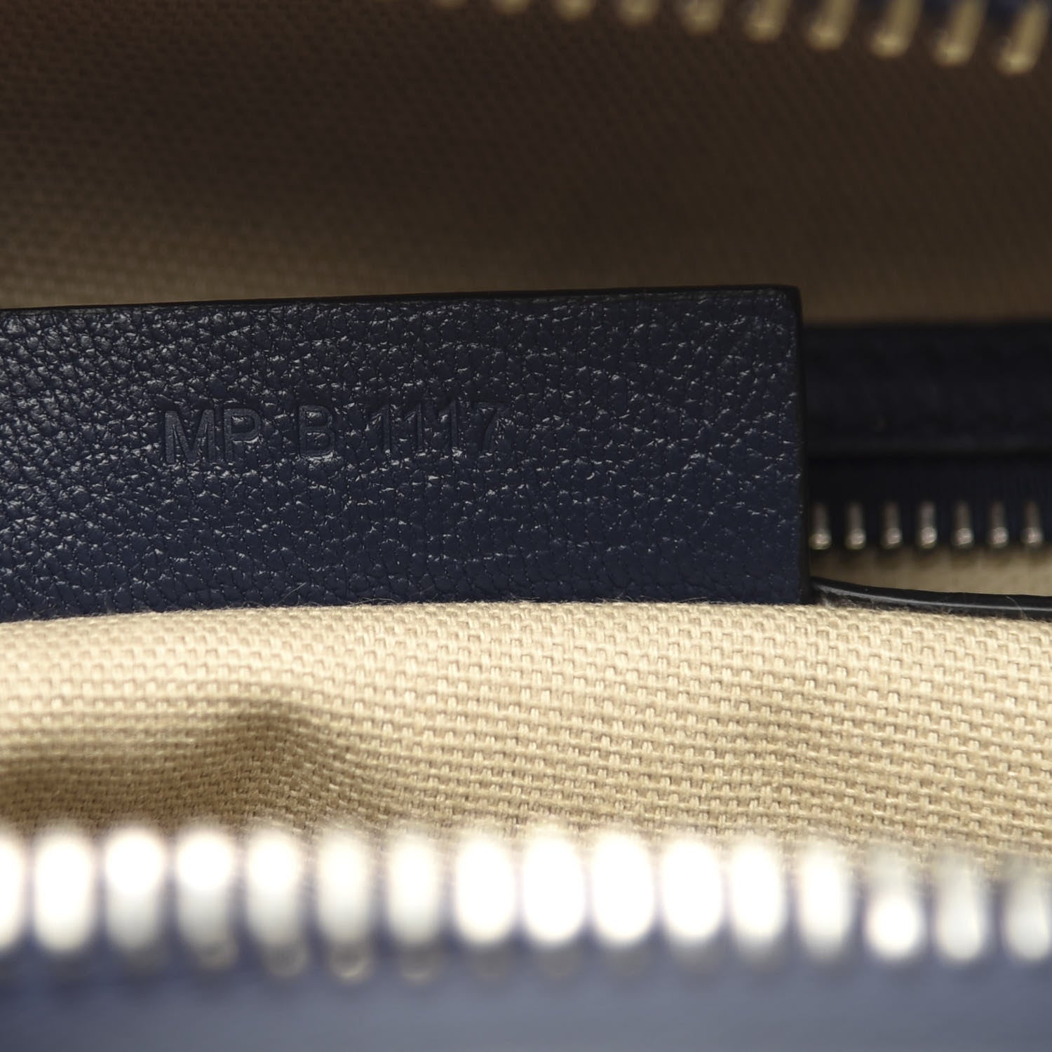 Givenchy Sugar Goatskin Small Antigona Deep Blue 6 of 10