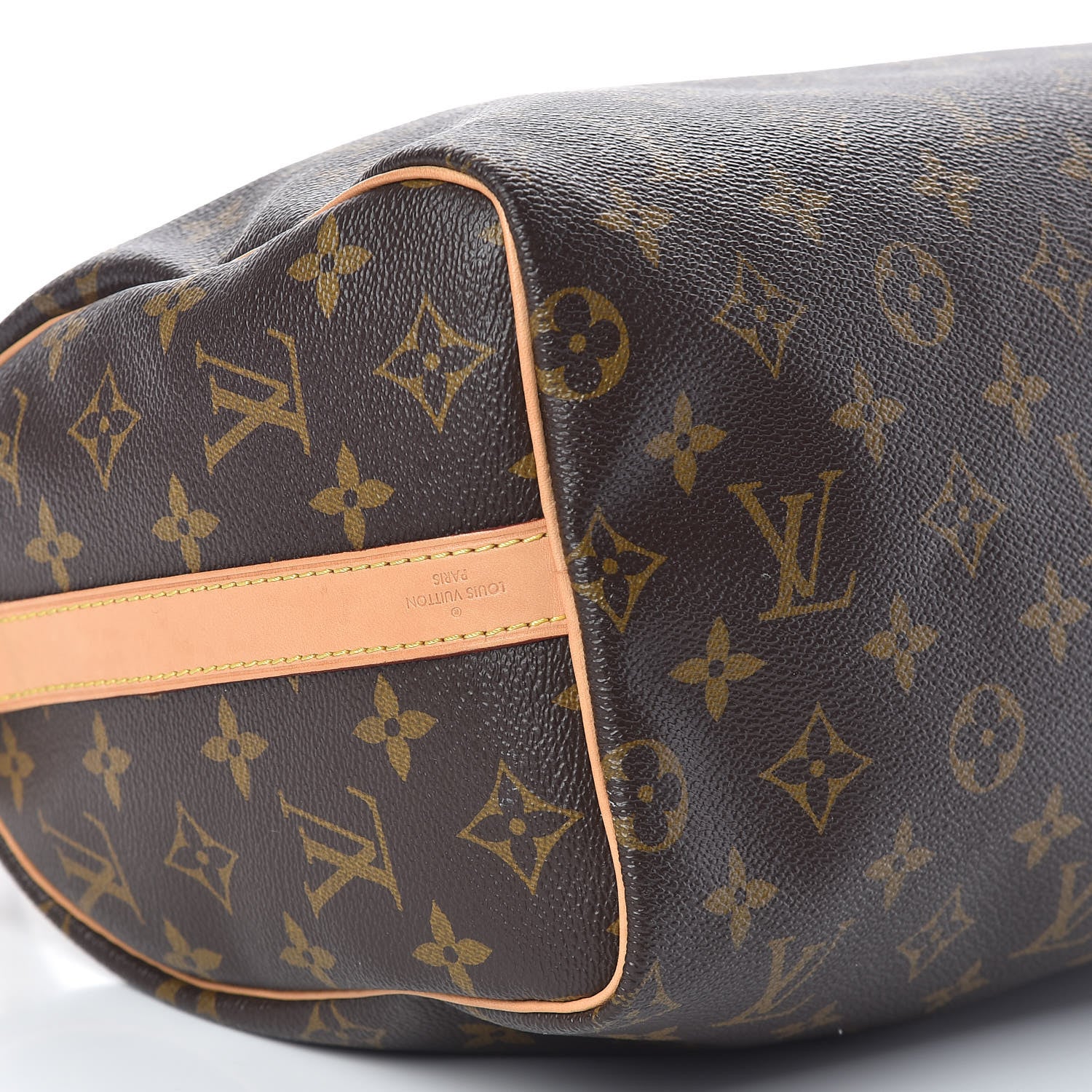 Louis Vuitton Monogram Speedy Bandouliere 25 8 of 9