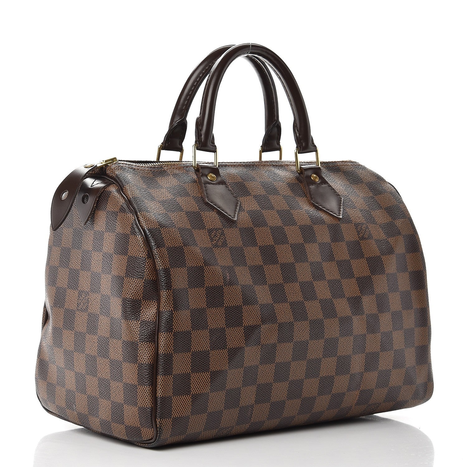 Louis Vuitton Damier Ebene Speedy 30 3 of 12