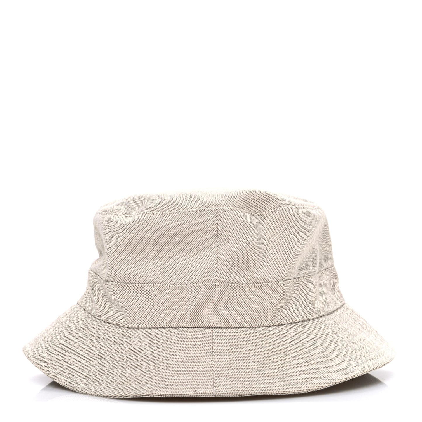 Cotton Bucket Hat 57 Ecru