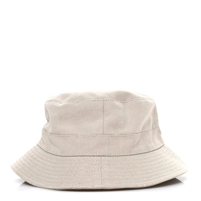Hermes Cotton Bucket Hat 57 Ecru 5 of 8