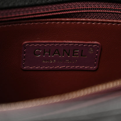 Chanel Caviar Quilted Small Coco Chain Handle Flap Black 6 of 10