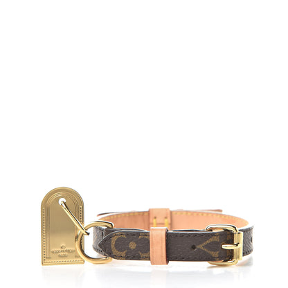 Louis Vuitton Monogram Baxter Dog Collar PM 2 of 6
