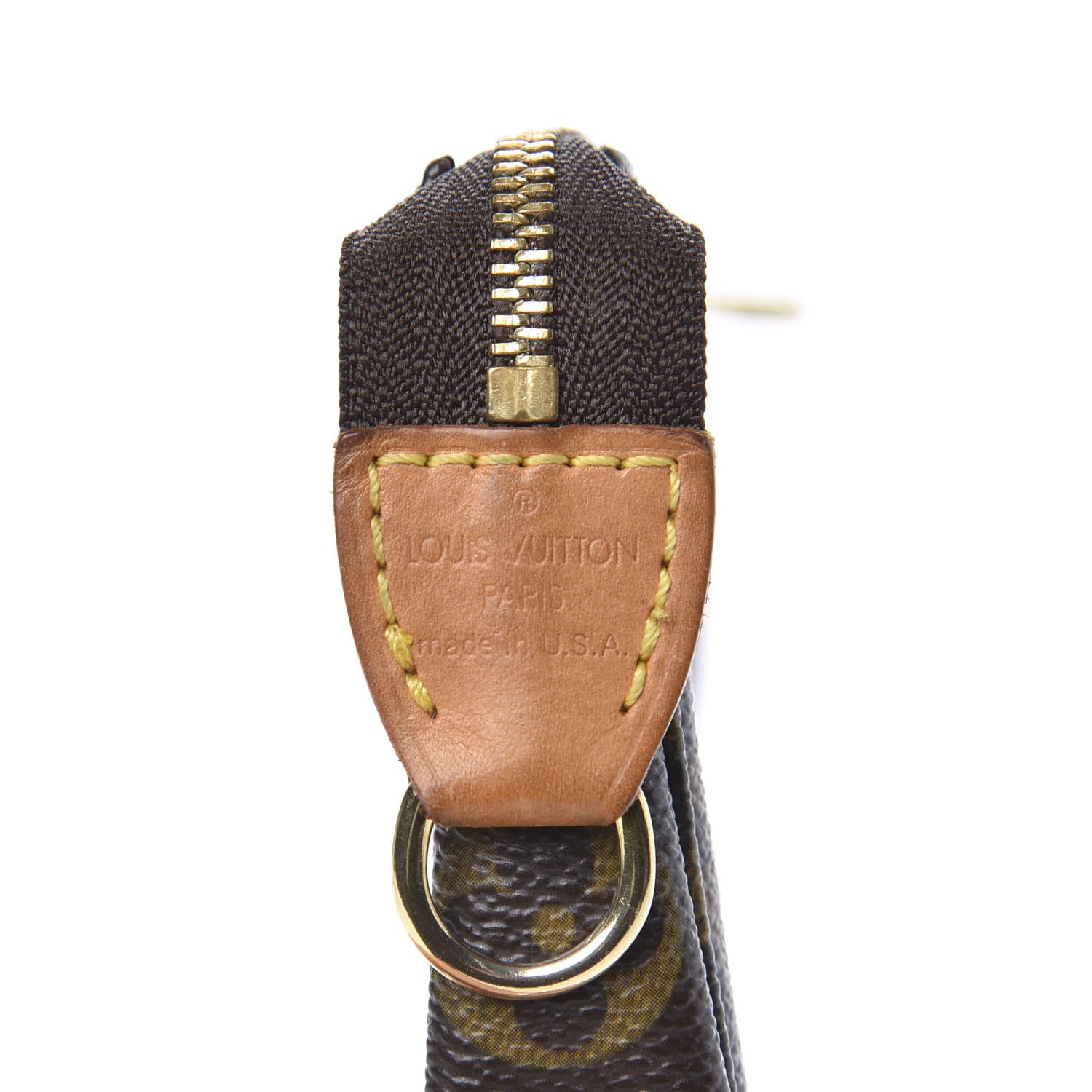 Louis Vuitton Monogram Petit Bucket Pouch 7 of 9