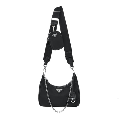 Prada Nylon Re-Edition 2005 Shoulder Bag Black 1 of 12