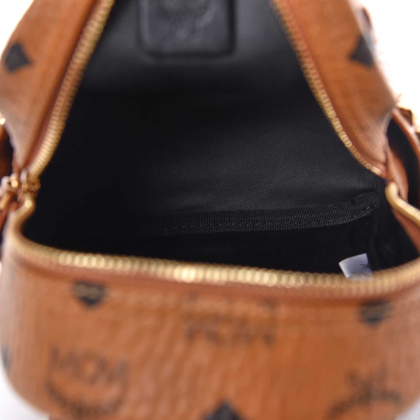 Visetos Side Stud X-Mini Stark Backpack Cognac