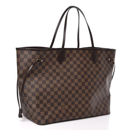 Louis Vuitton Damier Ebene Neverfull GM 2 of 9