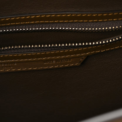 Celine Satin Smooth Calfskin Micro Tri-Color Luggage Rust 6 of 11
