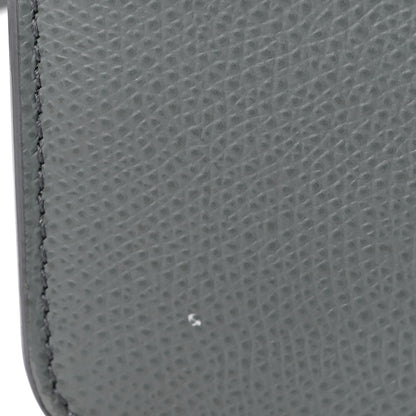 Christian Dior Ultra Matte Grained Calfskin 30 Montaigne Flap Bag Grey 17 of 31