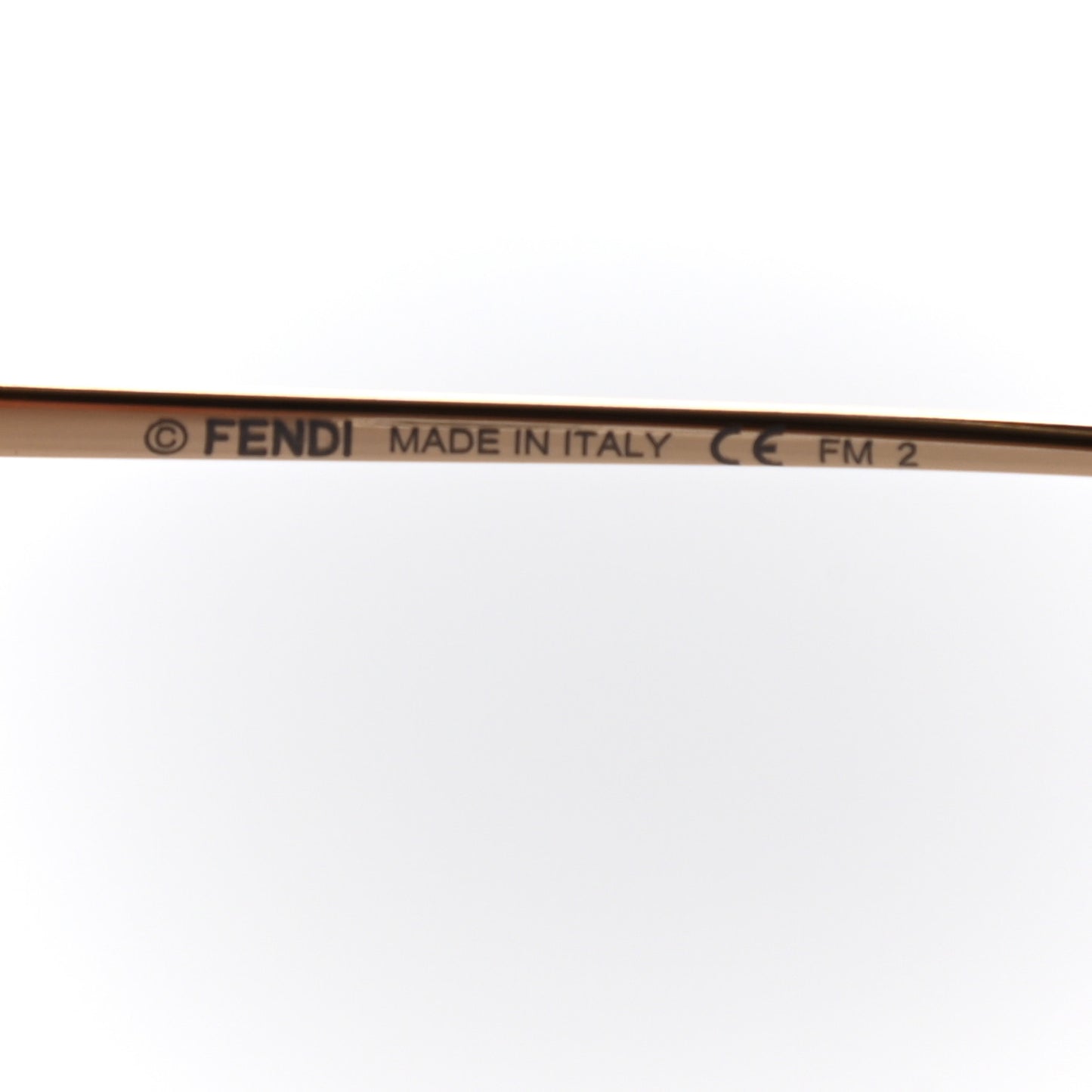 Acetate Metal F is Fendi FF Square Cat Eye Sunglasses FF 0424/F/S Havana