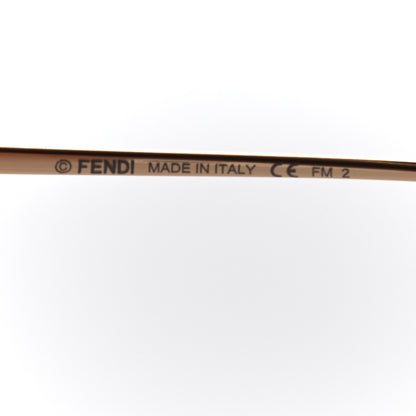 Fendi Acetate Metal F is Fendi FF Square Cat Eye Sunglasses FF 0424/F/S Havana 5 of 7