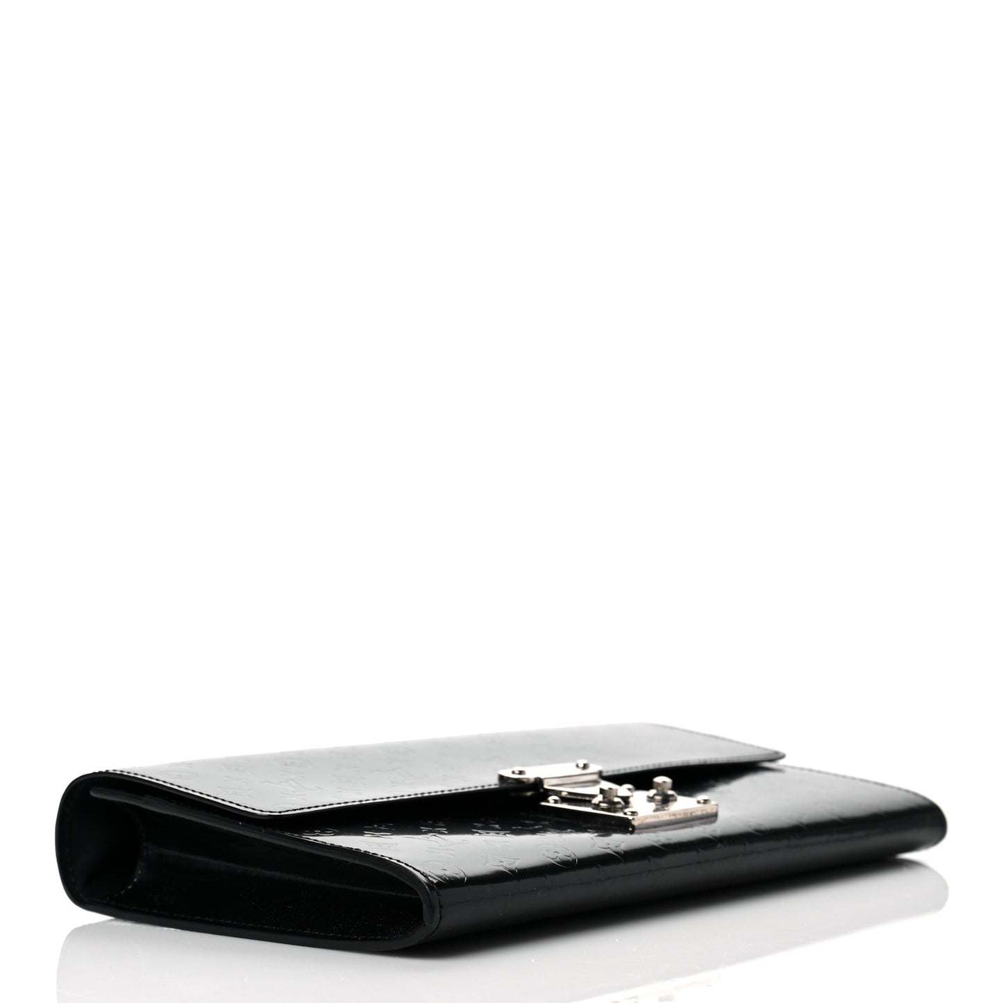 Monogram Glace Anouchka Pochette MM Black