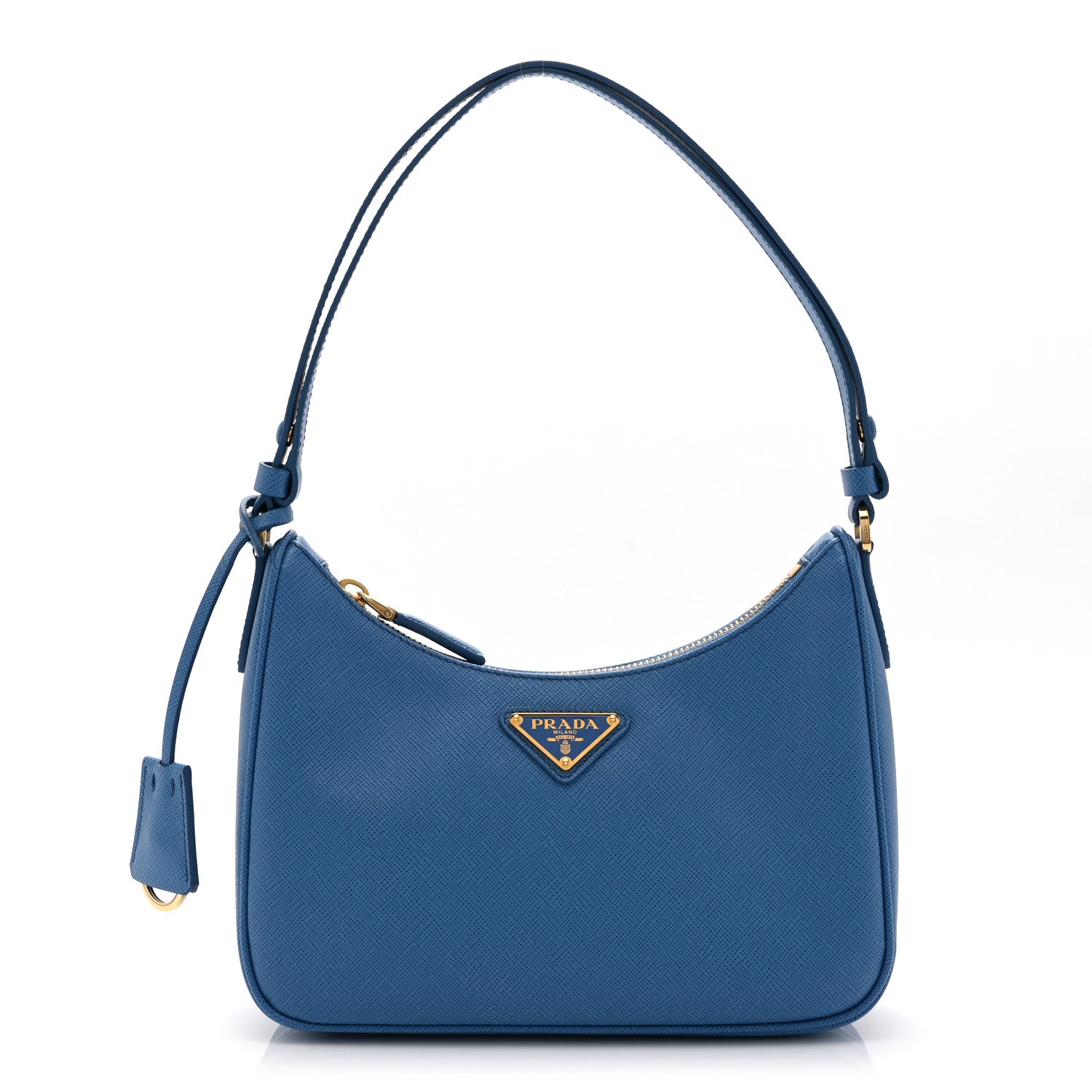 Prada Saffiano Lux Mini Re-Edition Shoulder Bag Onda 1 of 10