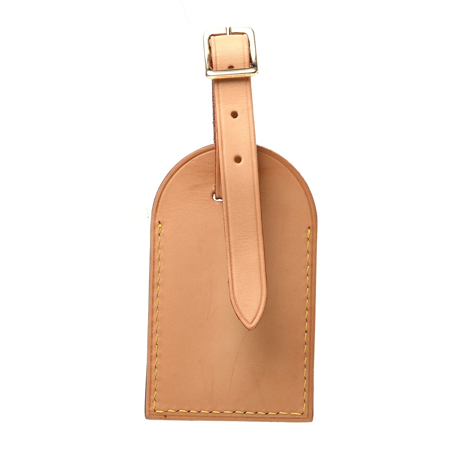 Louis Vuitton Vachetta Luggage Tag 2 of 3