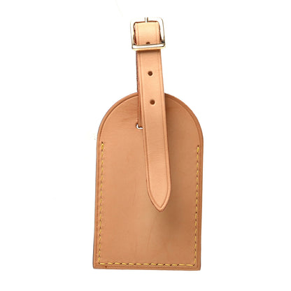 Louis Vuitton Vachetta Luggage Tag 2 of 3
