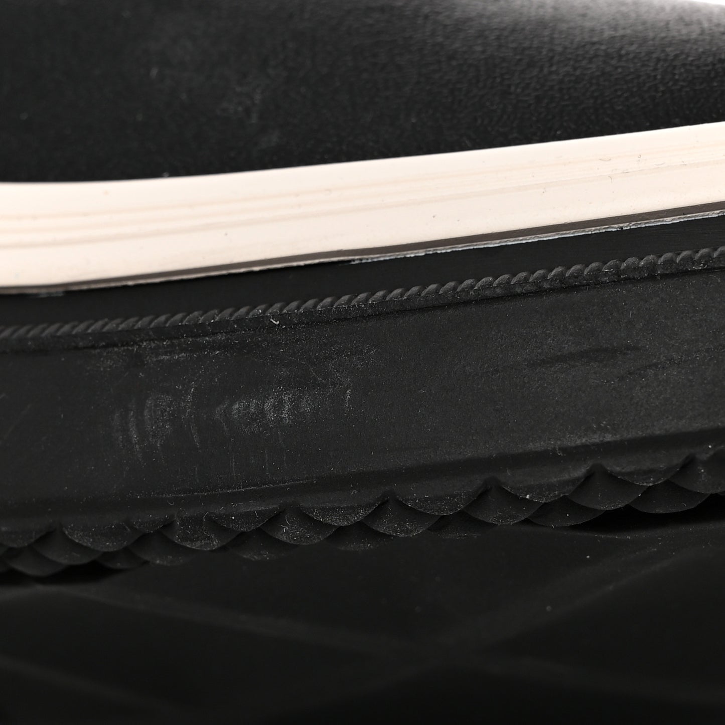 Rubber CC Short Rain Boots 39 Black