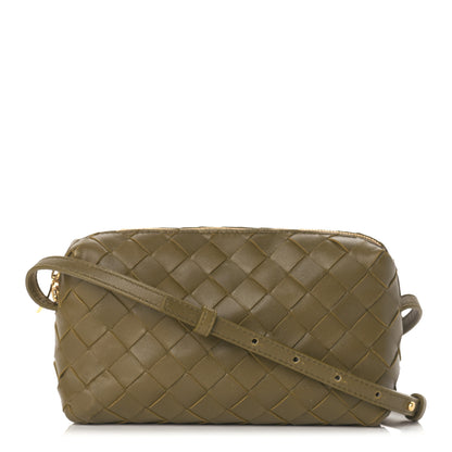 Bottega Veneta Nappa Intrecciato Mini Crossbody Mud 1 of 11