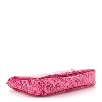 Louis Vuitton Cosmic Blossom Pochette Accessories Rose 4 of 11