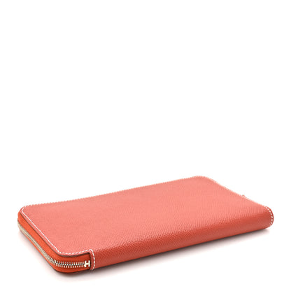 Hermes Epsom Silk'In Wallet Brique 4 of 8