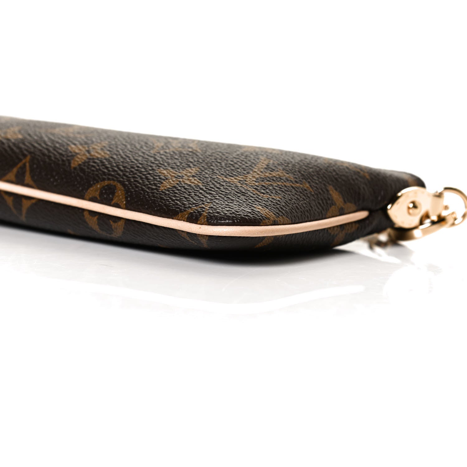 Louis Vuitton Monogram Pochette Milla MM 9 of 12
