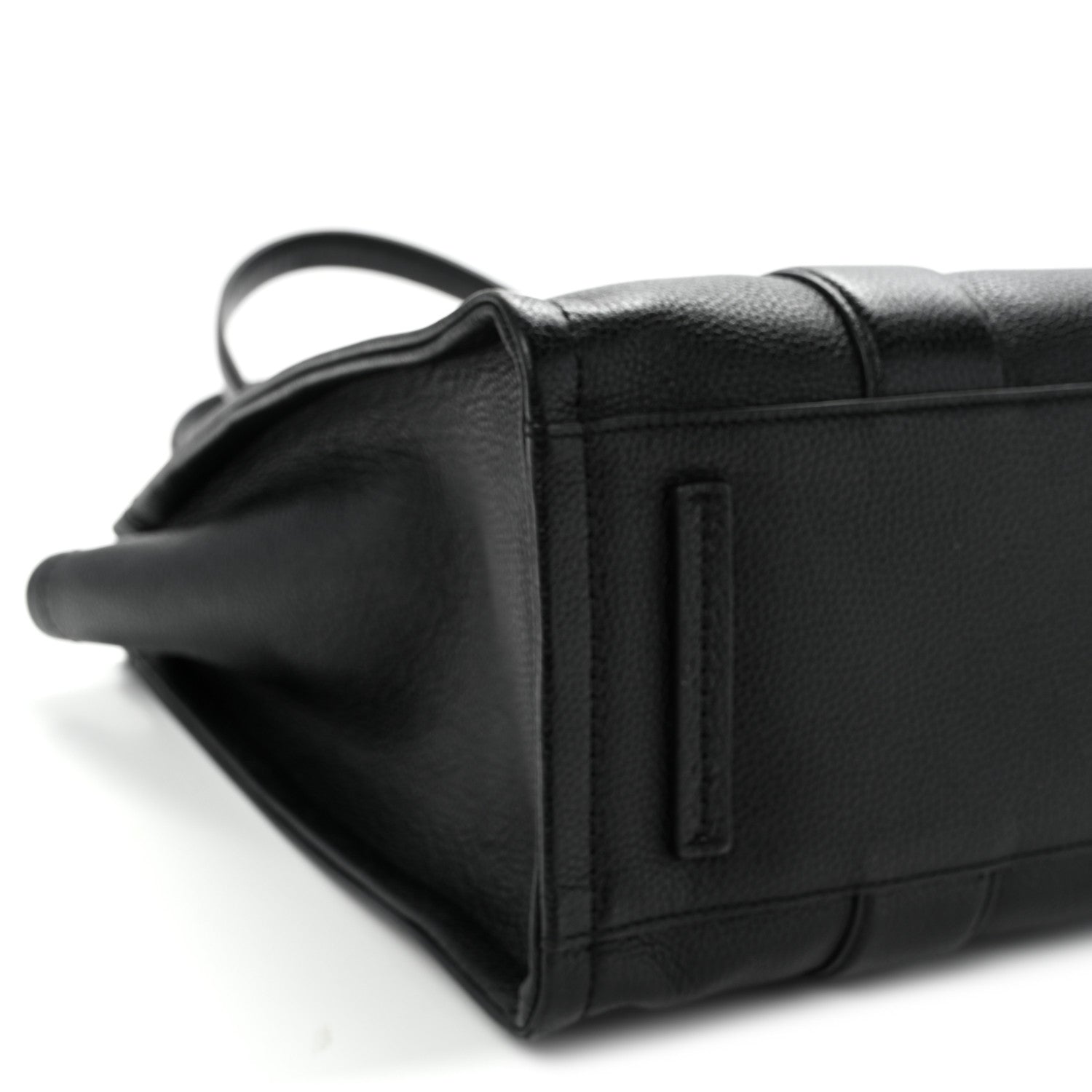 Marc Jacobs Grained Calfskin Large The Tote Bag Black 8 of 11