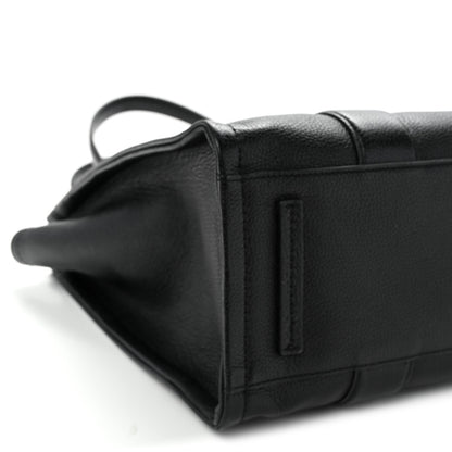 Marc Jacobs Grained Calfskin Large The Tote Bag Black 8 of 11
