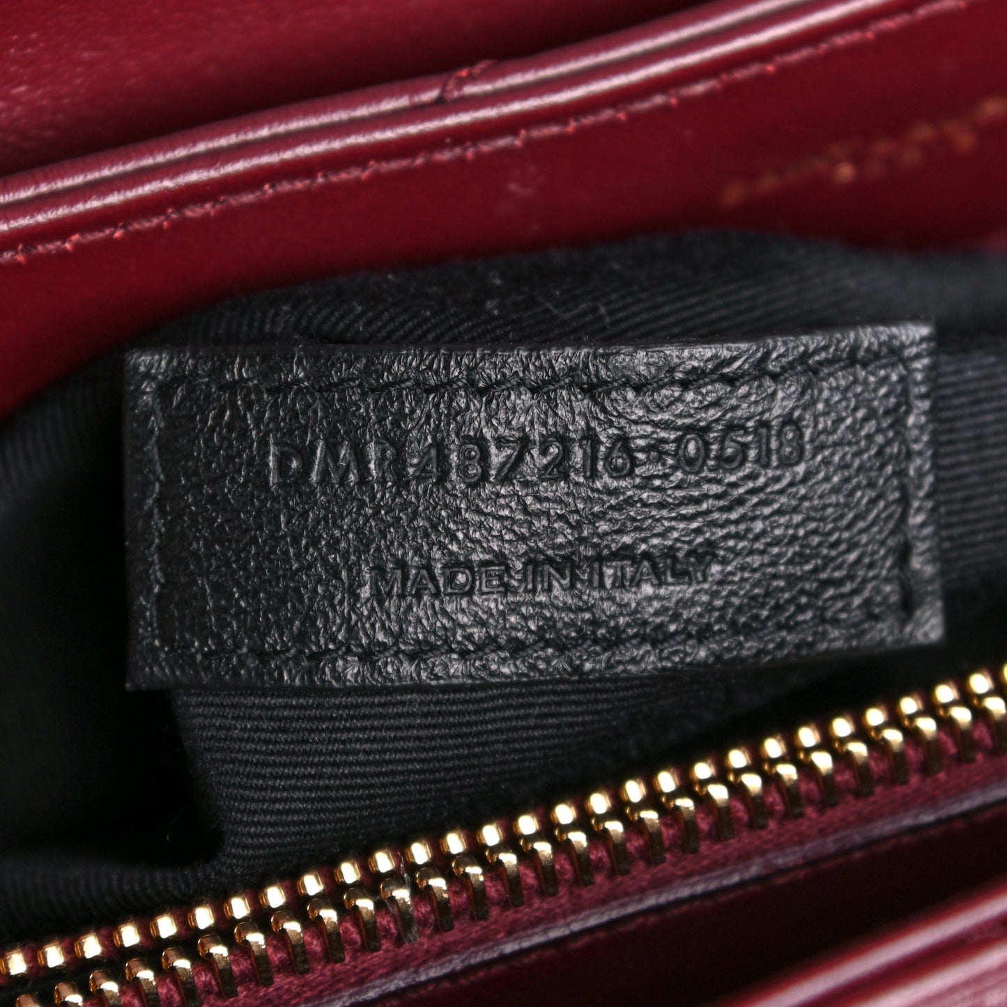 Calfskin Y Quilted Monogram Medium Loulou Chain Satchel Palissandre
