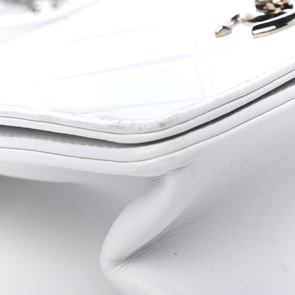 Chanel Calfskin Mini Propeller Flap White 11 of 11