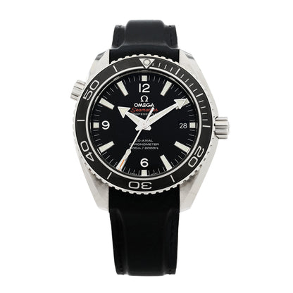 Omega Stainless Steel Rubber 42mm Seamaster Planet Ocean 600 M Co-Axial Automatic Watch Black 232.32.42.21.01.003 1 of 4