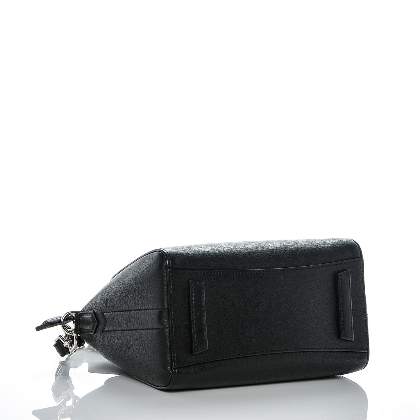 Sugar Goatskin Mini Antigona Black