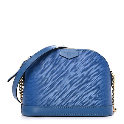 Louis Vuitton Epi Alma Mini Bleuet 1 of 4