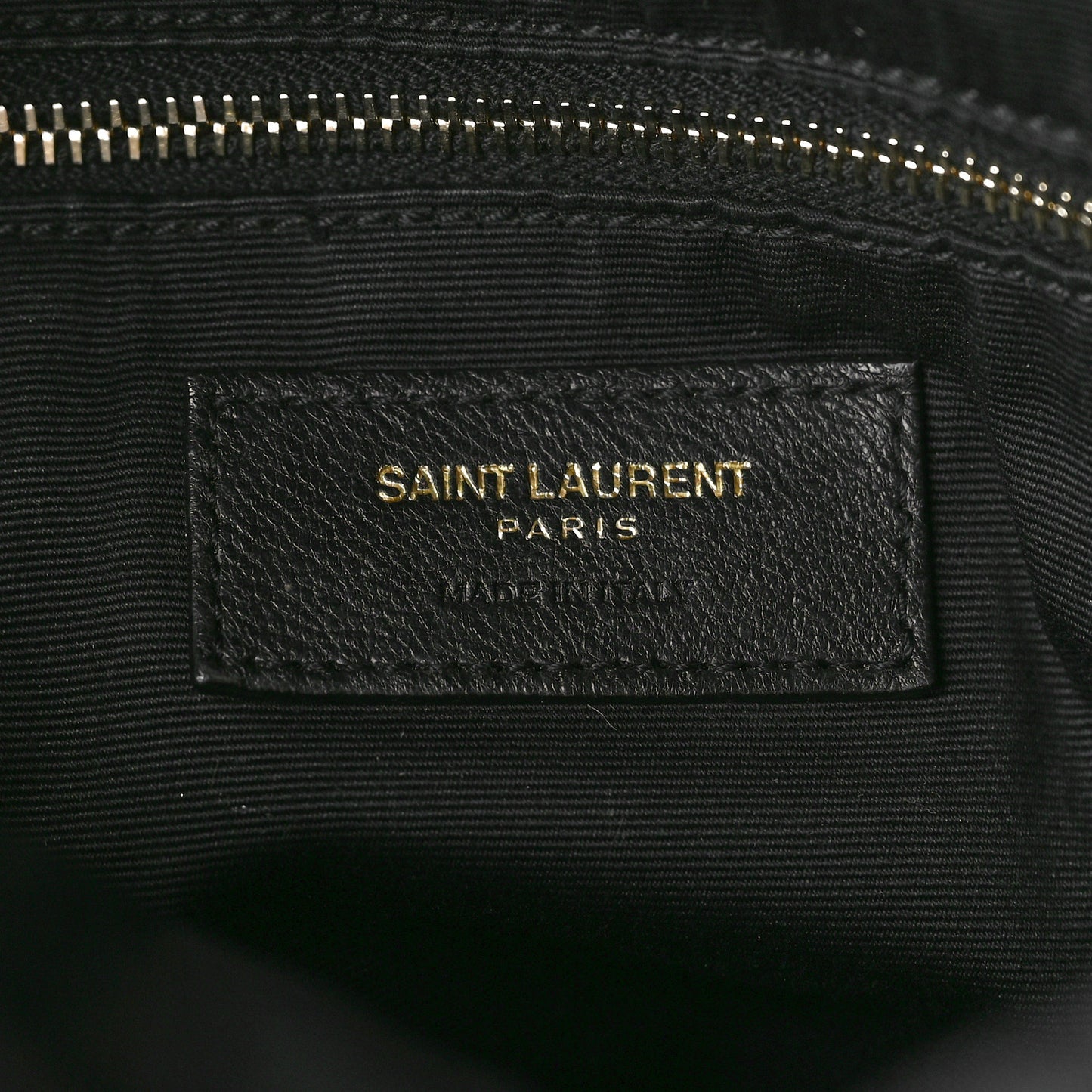 Lambskin Matelasse Monogram Joe Backpack Black
