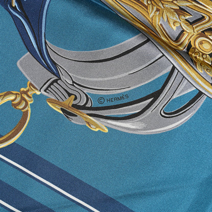 Hermes Silk Brides De Gala Brode Scarf 90 3 of 8