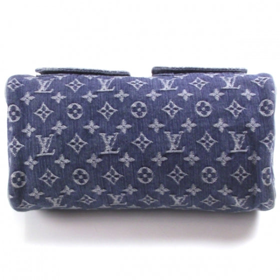 Monogram Denim Neo Speedy Blue