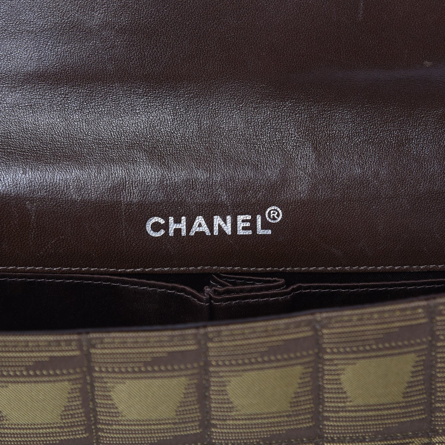 Nylon Travel East West Flap Brown