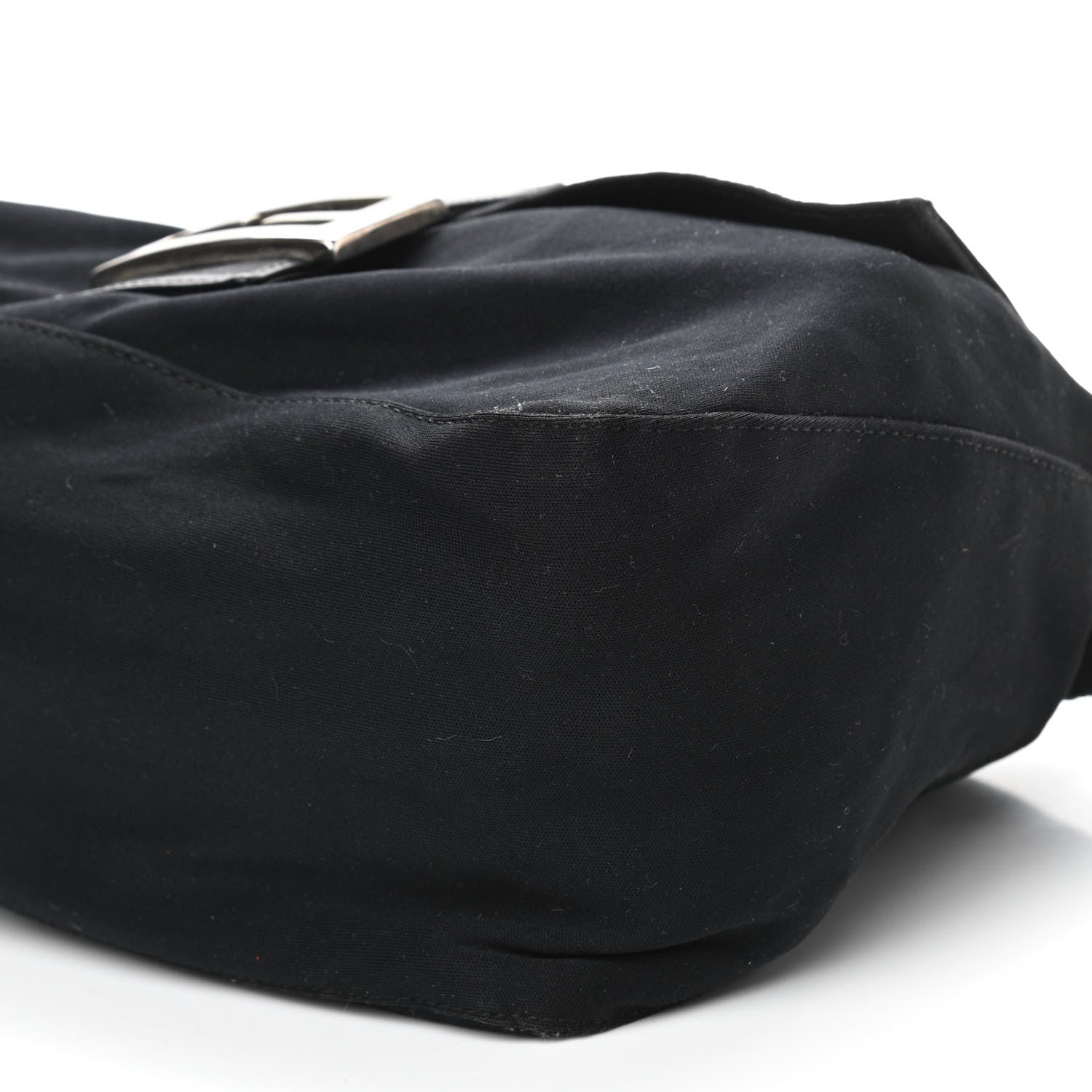 Fendi Neoprene Mama Baguette Black 8 of 9