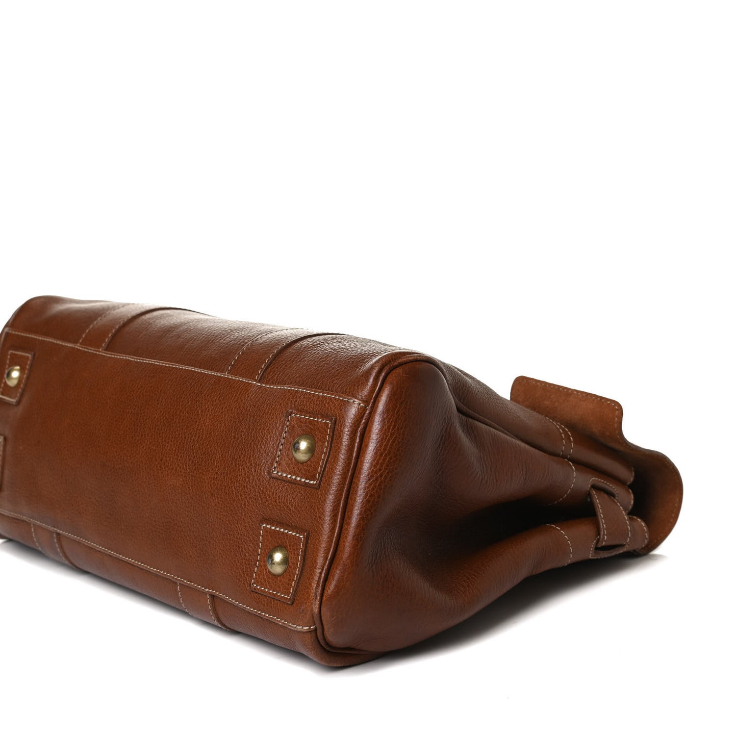 Natural Leather Bayswater Oak