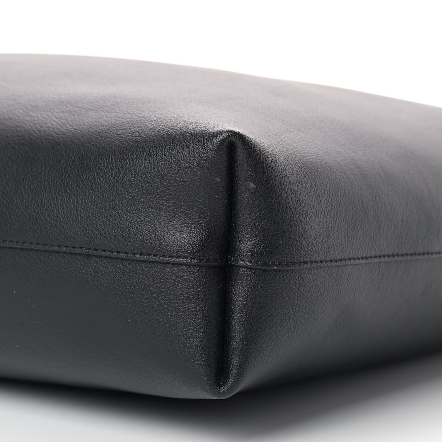 Saint Laurent Calfskin Medium Shopping Tote Black 11 of 11