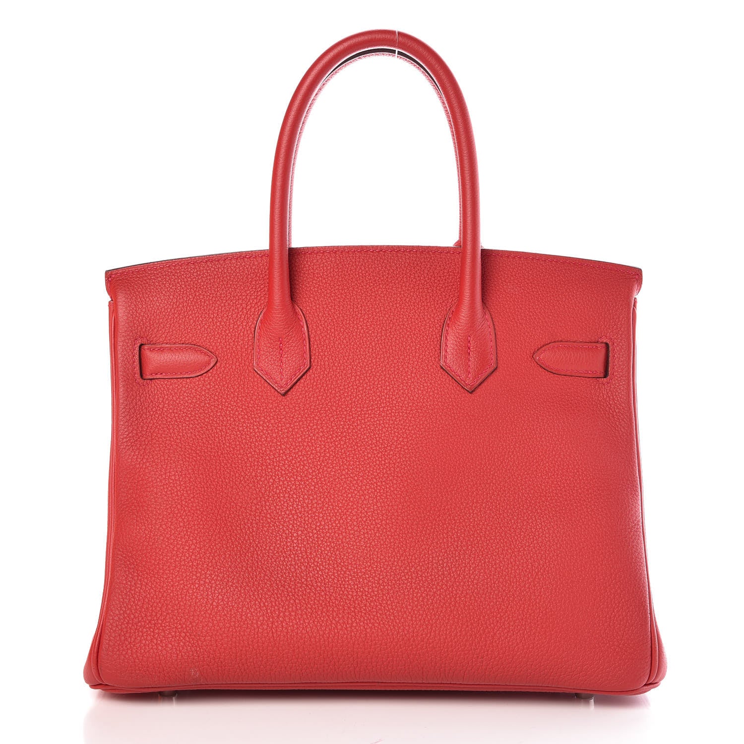 Hermes Togo Birkin 30 Geranium 4 of 34