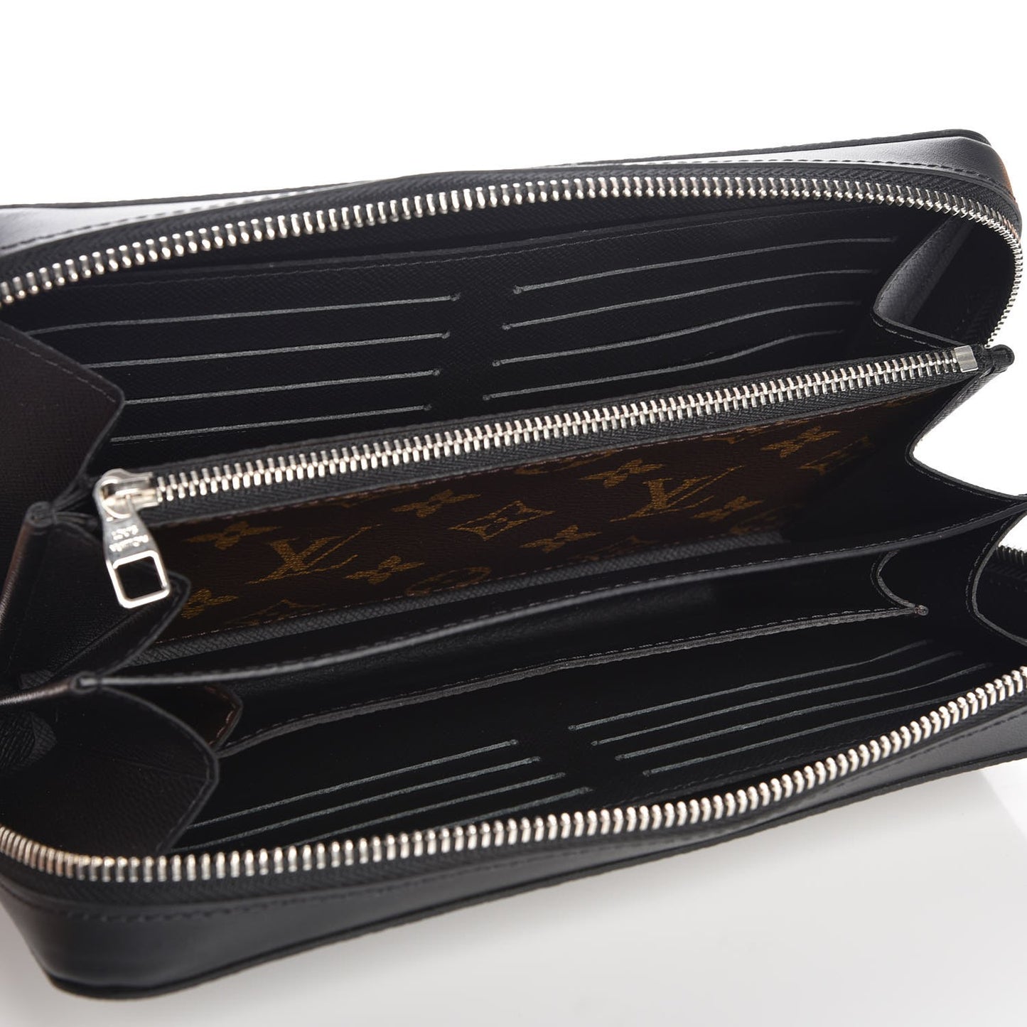 Monogram Macassar Zippy XL Wallet