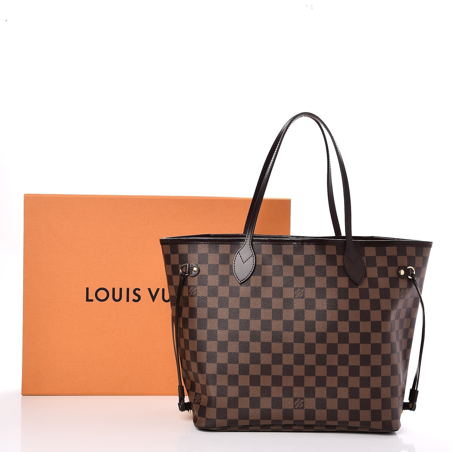 Louis Vuitton Damier Ebene Neo Neverfull MM 7 of 7