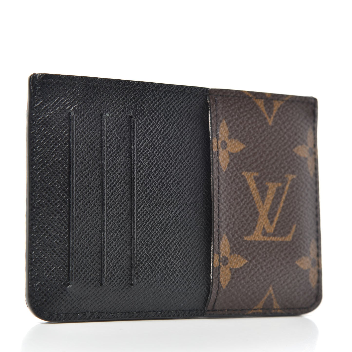 Monogram Macassar Neo Porte-Cartes Card Holder