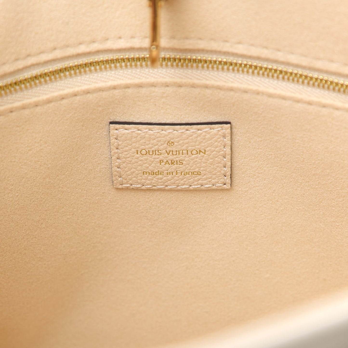 Empreinte Monogram Giant Onthego PM Creme Bois De Rose